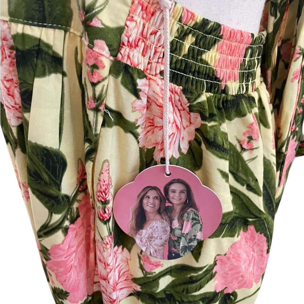 AGUA BENDITA X TARGET Floral Jumpsuit New With Tag - Picture 7 of 13